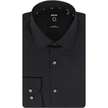 Chemise Homme Slim Fit Hank Noir 45