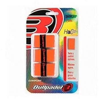 Bullpadel Overgrip 3 Pack Arancione GB-1200