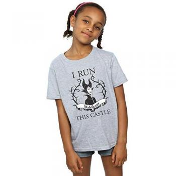 Camiseta Maleficent para Niña: Dueña del Castillo