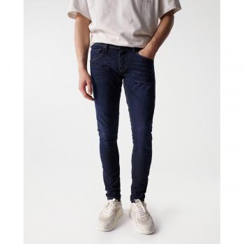 Azul Maravilla Skinny Jeans Salsa