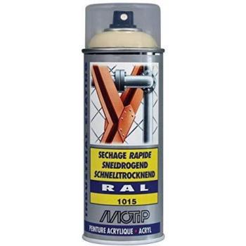 Motip Spray Smalto RAL 9001 Bianco Crema 400 ml