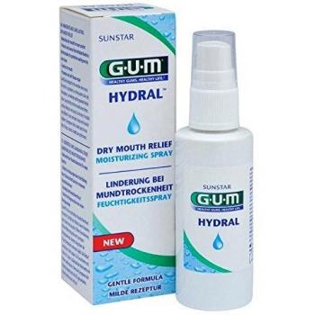 GUM Hydral Spray Hidratante Boca Seca 50ml