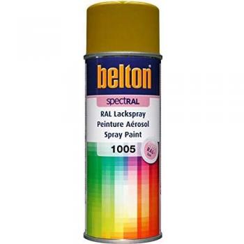 Belton SpectRAL RAL 1005 Peinture en spray jaune miel brillant 400 ml