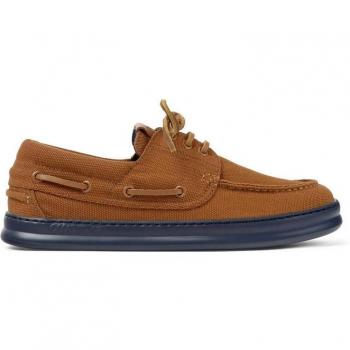 Camper Runner Zapatillas Lona Marrón Hombre