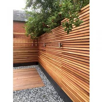 Fencing Battens for Cedar Panels
