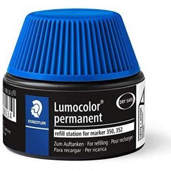 Staedtler 488 50 Lumocolor permanent marker Nachfüllstation blau