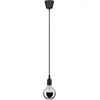 Paulmann LED E27 G95 4,8W 827 argento