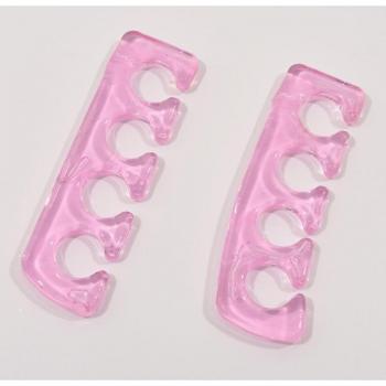 Silicone Toe Separators for Pedicure 2 Pcs