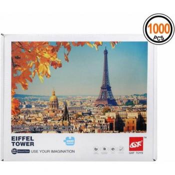 Eiffel Tower 1000 bitars Pussel