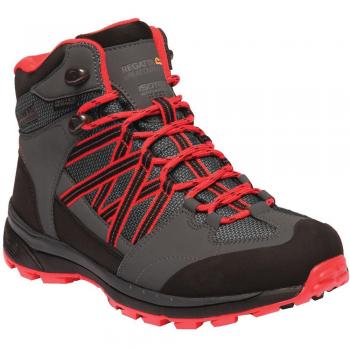 Regatta Damen Ldy Samaris Md II Trekking-& Wanderstiefel, Grau (Dkstl/rdalrt 776), 40 EU