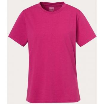 Camiseta de mujer Colorful Standard en color Magenta Blaze