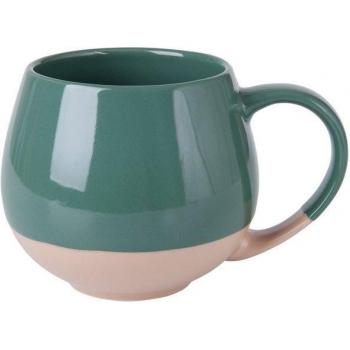 Maxwell & Williams Porzellanbecher Eclipse Grün, 450 ml
