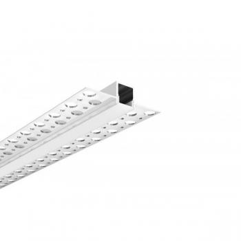 Profilo cartongesso LED U 200 cm – Synergy 21