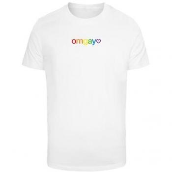 T-shirt Mister Tee Rainbow Love