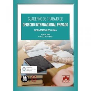 Cuaderno de trabajo de derecho internacional privado