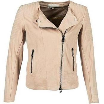 Oakwood Giacca in Pelle Rosa Chiaro per Donne 61903