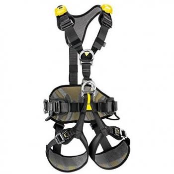 Petzl Klettergurt AVAO® BOD FAST Schwarz