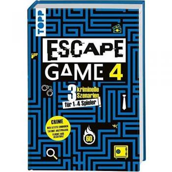 Rémi Prieur Escape Game 4 Crime: 3 Kriminell Gute Escape Rooms: Der Letzte Einbruch, Tatort Arztpraxis, Flucht Aus Alcatraz