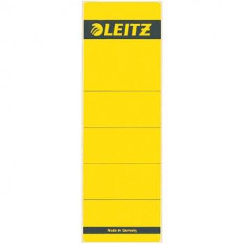 Etiquettes Rugitiketten Leitz 6,1 x 19,1 cm Jaune, 10 unités