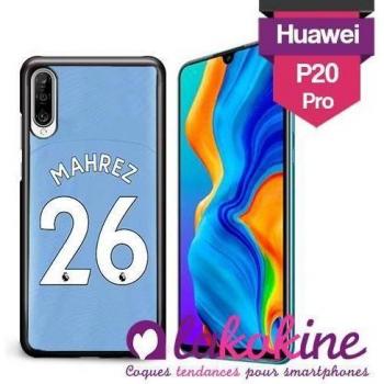 Huawei P20 Pro cover Mahrez 26 Manchester City