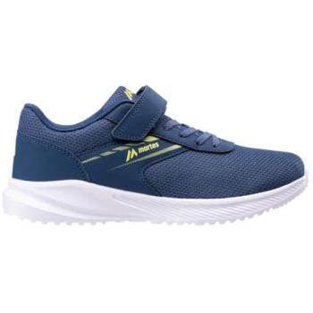Low‑Top Martes Kores Shoes for Kids – Navy & Lime