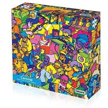 Gibsons Carnival Jigsaw Puzzle, 1000 Pieces