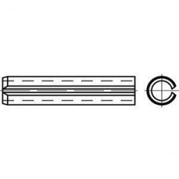 Perno DIN 7346 (ISO 13337) Reyher – Morsa + Strettoio, 2×8 molla acciaio, 20 mm