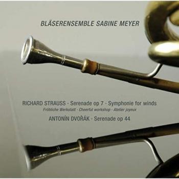 Sabine Mayer Wind En Serenade Op. 7, Symphony for Winds (Sabine Meyer Wind (CD)
