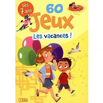 Bloc jeux : 60 jeux Les vacances !