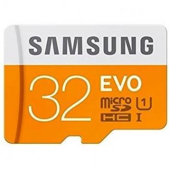 Carte microSD EVO 32 Go – Flash UHS‑I pour WB110, NX300M, WB350F, WB50F