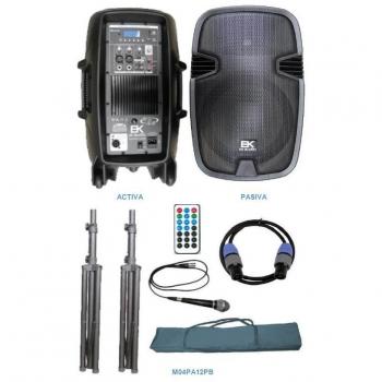 Speaker PA EK Audio 12 Attivo 200 W