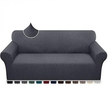 Luxurlife 4 Seater Slipcover with Elastic Bottom