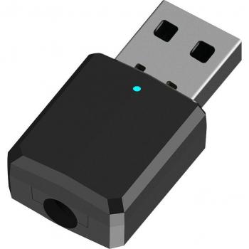 USB Bluetooth 5.0 Adapter 2-in-1 voor Auto, PC, TV, Luidspreker en Hoofdtelefoon