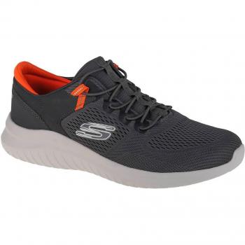 Skechers Ultra Flex 2.0-Kerlem, Sneakers Grigie da Uomo EU 41