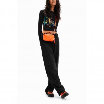 T-shirt slim Desigual