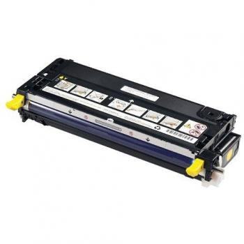Dell 593-10173 Yellow Toner for Laser Printers 8000 Pages