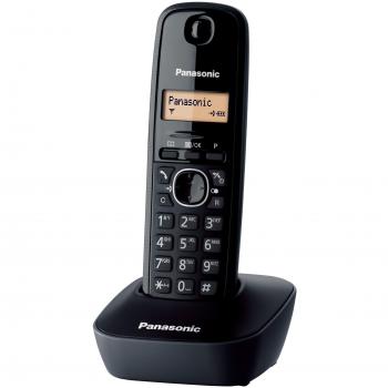 Intercomunicatore Cordless Panasonic a Muro, KX-TG1611JTH, Nero