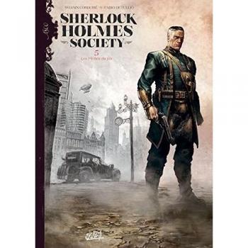 Sherlock Holmes Society T05: Les Pêchés du fils