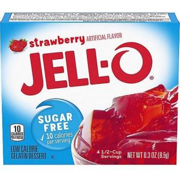 Jell-O Sin Azúcar Sabor Fresa