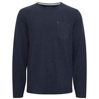 Blend Longsleeve BLEND BHTee – Baumwollmix Langarm