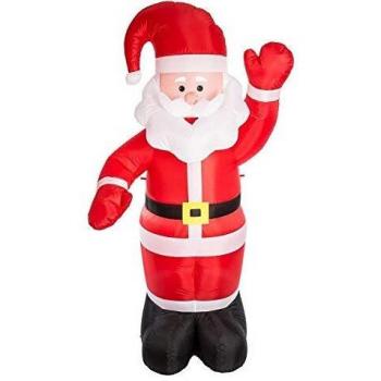 Père Noël gonflable