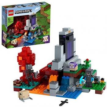 LEGO 21172 Minecraft Le Portail en ruine