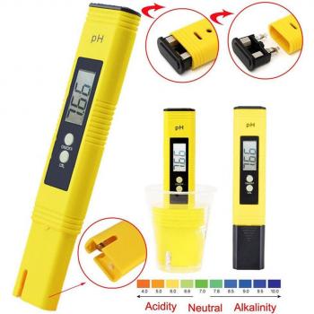 LCD pH-Meter Tester für Wasserqualität in Schwimmbad und Aquarium
