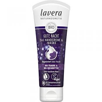 Lavera Good Night Moisturizing Hand Cream & Mask, 75 ml