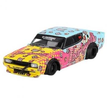 Liberty Walk Nissan Skyline 1:64 Mini GT KUMA RHD