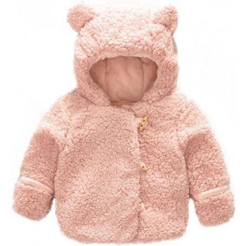 Popodion Winterkleidung für Kleinkinder – Weicher Baumwollmantel CHD20353