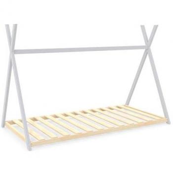 Lit cabane enfant Montessori 90x190 cm en pin massif