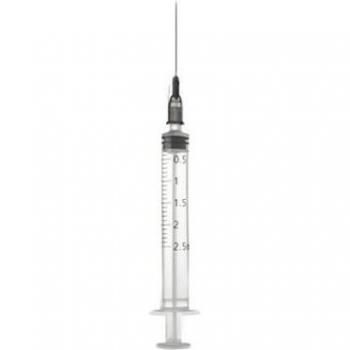 ICO 0.7×30 mm 2.5 mL G22 Syringe and Needle Kit