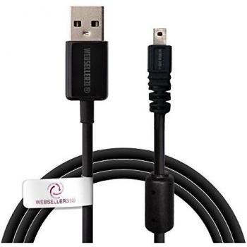 Sony DSC-W810 Digital Camera USB-C Cable & Battery Charger