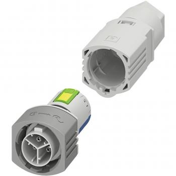 Contact 1088672 Connettore Presa dritta Tot poli: 3 Serie (connettore circolare): ipd 1 pz.